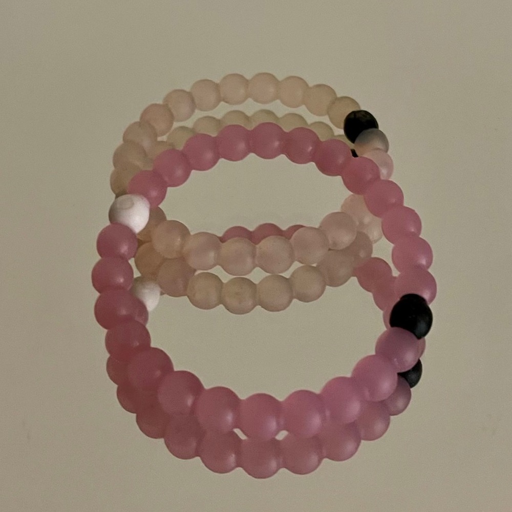 Set of Lokai bracelets